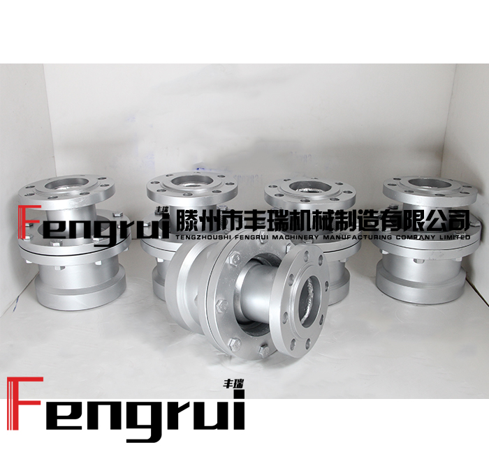 球體轉動式旋轉接頭