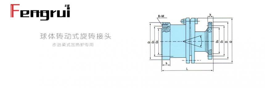 球體轉(zhuǎn)動式旋轉(zhuǎn)接頭圖紙