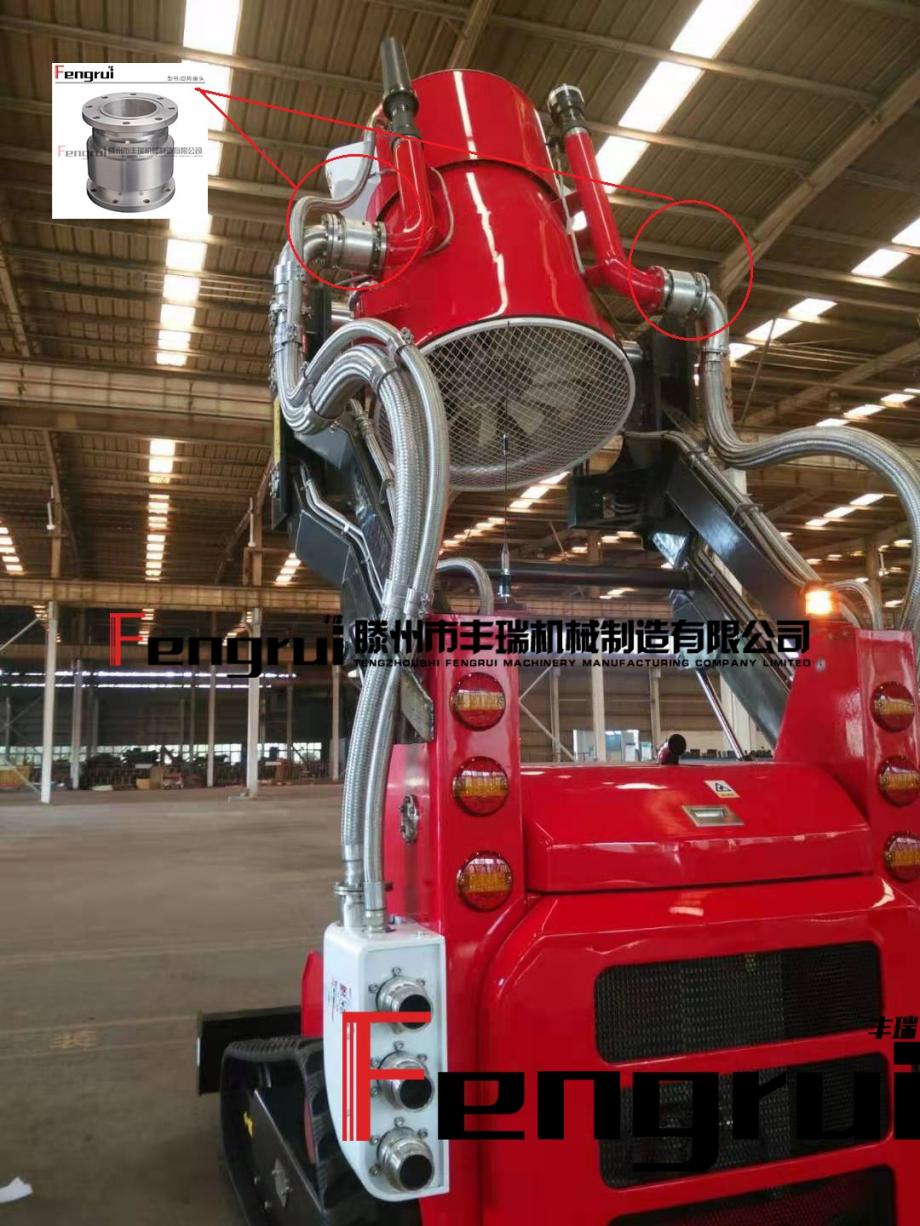 霧炮旋回轉接頭