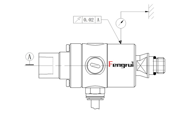 中心出水旋轉(zhuǎn)接頭安裝